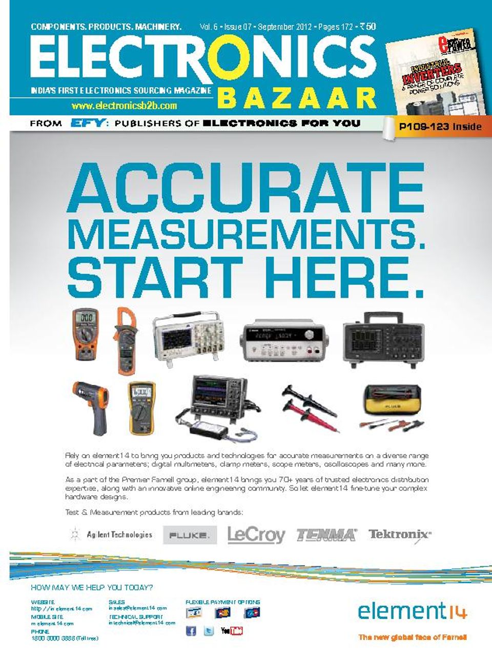 Electronics BazaarSeptember 2012 Magazine Get your Digital Subscription
